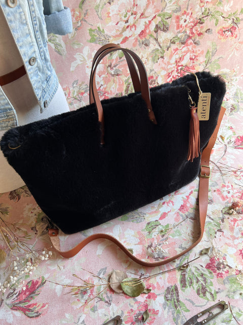 Midnight Mink Buddy Bag