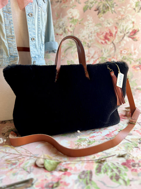 Midnight Mink Buddy Bag