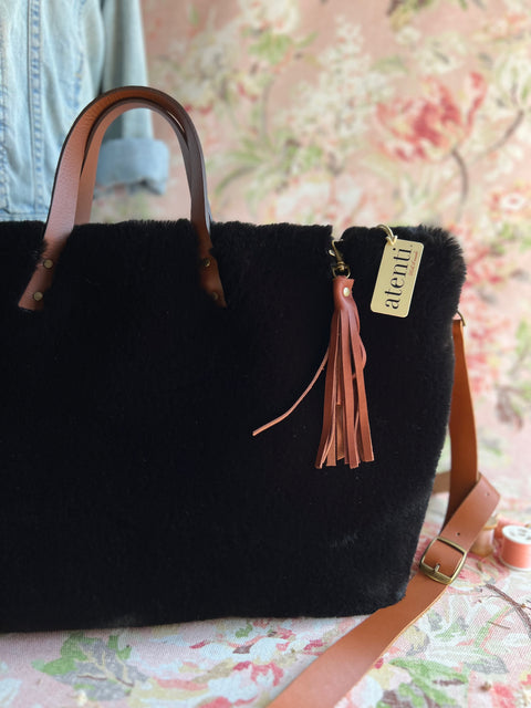 Midnight Mink Buddy Bag