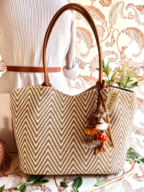 Hanna Lolita, Handbag and Pouch - Atenti 