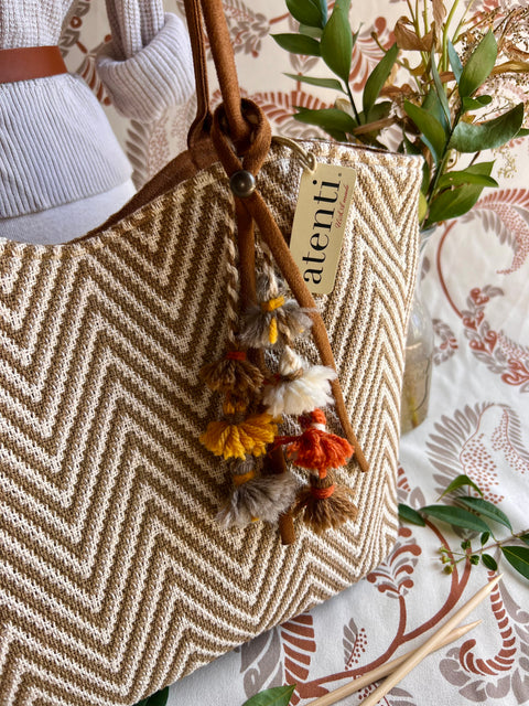 Hanna Lolita, Handbag and Pouch - Atenti 