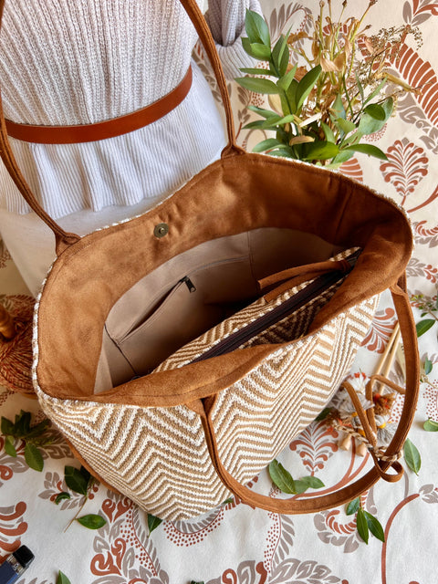 Hanna Lolita, Handbag and Pouch - Atenti 