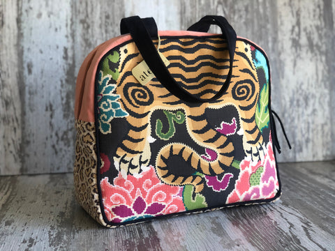 Le Tigre Bonnie, Atenti USA Handmade Weekender Travel Bag