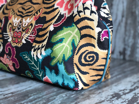 Le Tigre Pioneer, Atenti USA Handmade, Mary Poppins Snap Frame Bag