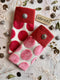 Spot on Rose Accessories Pouch and Matching Eyeglass Case Gift Set