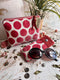 Spot on Rose Accessories Pouch and Matching Eyeglass Case Gift Set