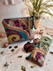 Bengal Green Accessories Pouch and Matching Eyeglass Case Gift Set