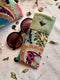 Bengal Green Accessories Pouch and Matching Eyeglass Case Gift Set