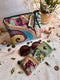 Bengal Green Accessories Pouch and Matching Eyeglass Case Gift Set