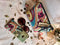 Bengal Green Accessories Pouch and Matching Eyeglass Case Gift Set
