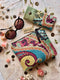 Bengal Green Accessories Pouch and Matching Eyeglass Case Gift Set