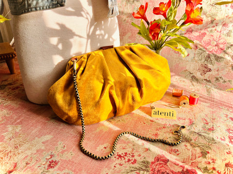 Butterscotch Alana Clutch