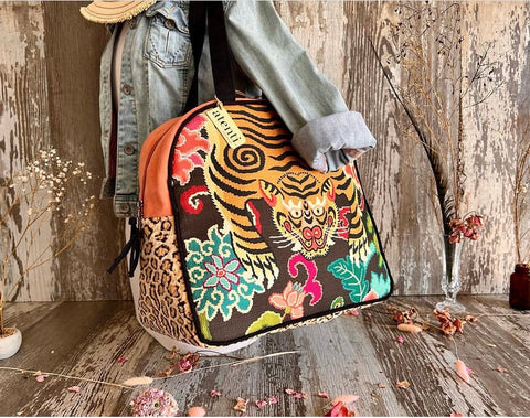Le Tigre Bonnie, Medium Weekender