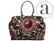 Paisley Bean Pioneer, Snap Frame Bag