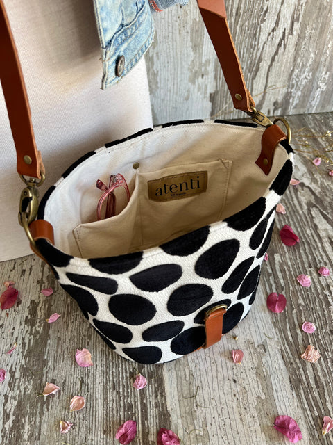 Spot on Night Halle Bucket Bag - Atenti 