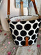 Spot on Night Halle Bucket Bag - Atenti 