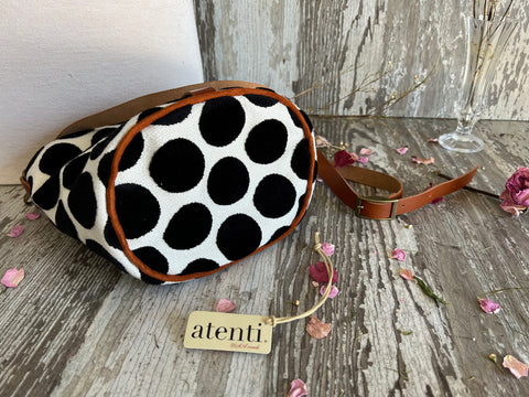 Spot on Night Halle Bucket Bag - Atenti 