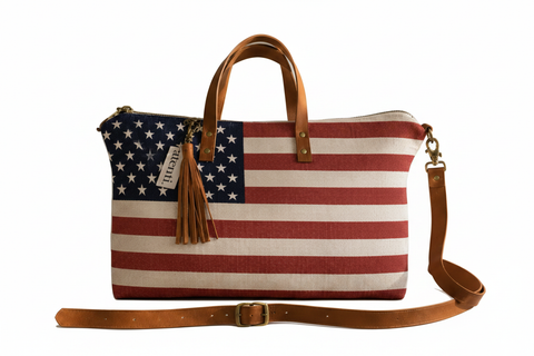 American Flag Weekender – Studio, Correct Strap