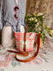 Bubblegum Halle Bucket Bag