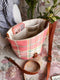 Bubblegum Halle Bucket Bag