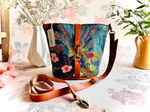 Flora Halle Bucket Bag
