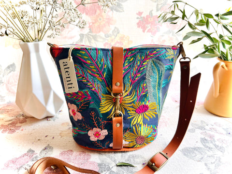 Flora Halle Bucket Bag