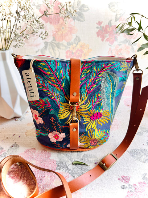 Flora Halle Bucket Bag