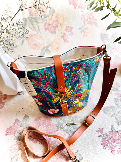 Flora Halle Bucket Bag