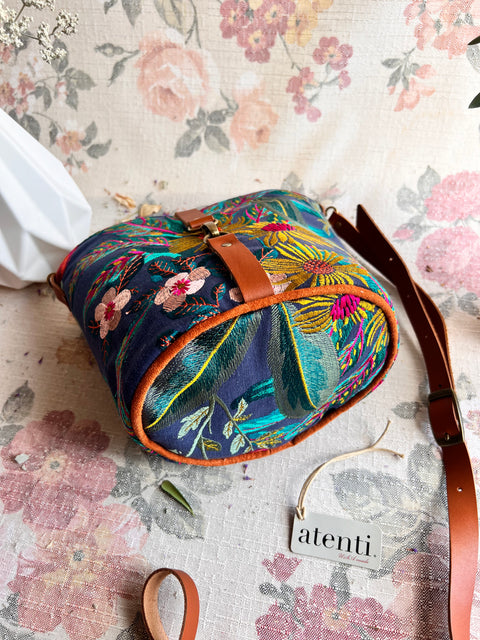 Flora Halle Bucket Bag