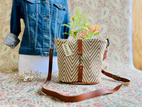 Hanna Halle Bucket Bag