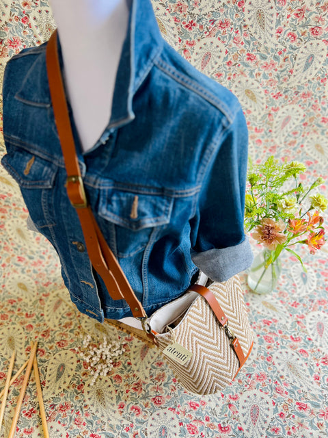 Hanna Halle Bucket Bag