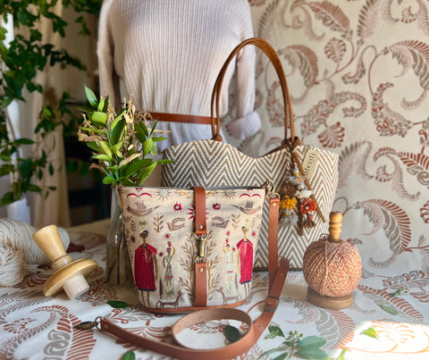 Harvest Halle Bucket Bag