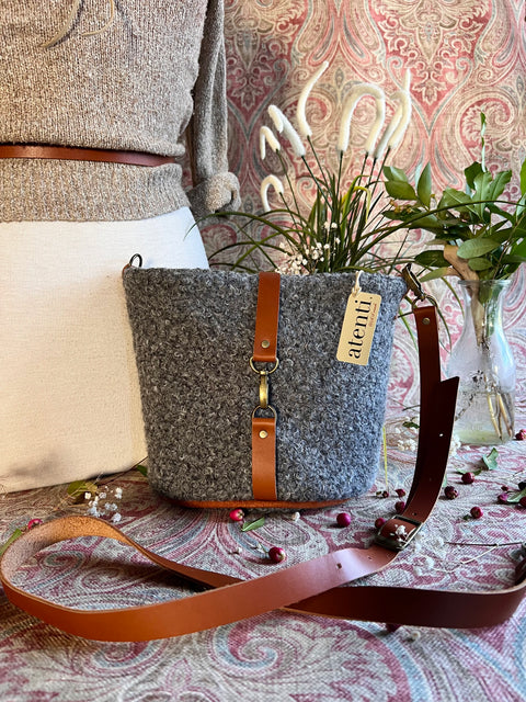 The Charlie Halle Bucket Bag