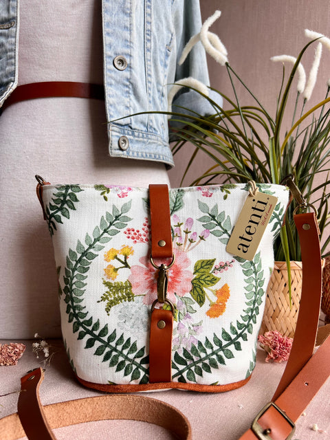 Florence Halle Bucket Bag