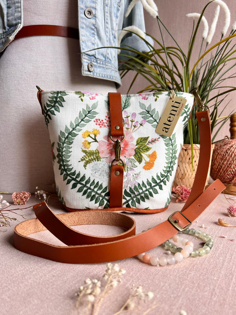 Florence Halle Bucket Bag