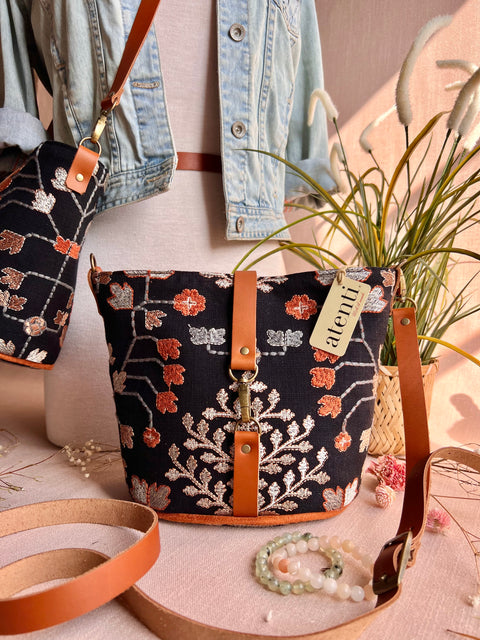 Twinkle Halle Bucket Bag