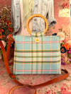 Blueberry Tall Fifi, Handbag with Shoulder Strap