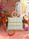 Blueberry Tall Fifi, Handbag with Shoulder Strap