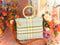 Blueberry Tall Fifi, Handbag with Shoulder Strap