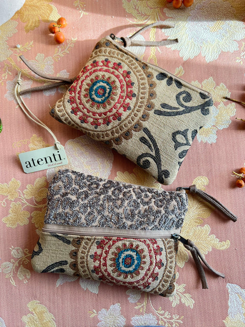 Suzani Petit Pouch