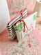 Flamingo Holiday Accessories Pouch – Handmade USA Tropical Canvas Cosmetic Bag