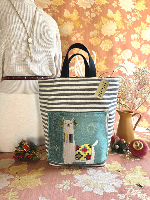 Mamallama Hope Basket– Atenti USA Handmade Knitting & Crochet Tote