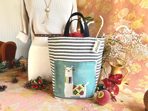 Mamallama Hope Basket– Atenti USA Handmade Knitting & Crochet Tote