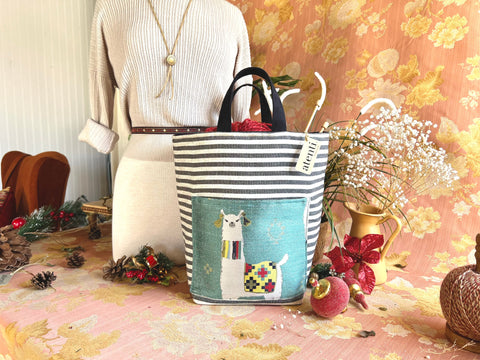 Mamallama Hope Basket– Atenti USA Handmade Knitting & Crochet Tote