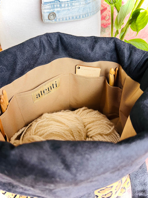New York Hope Basket, Project Bag
