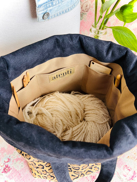 New York Hope Basket, Project Bag