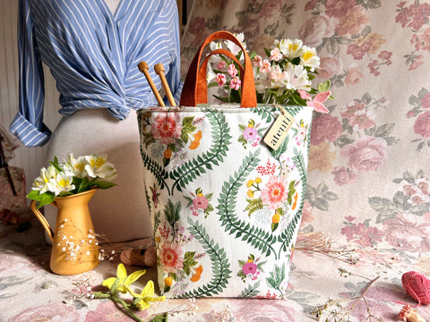Florence Hope Basket, Project Bag
