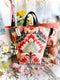 Santa Monica Hope Basket, Project Bag