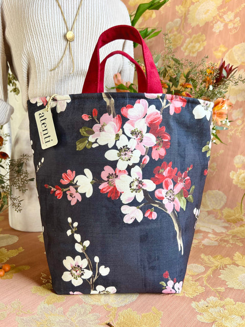 Spring Night Hope Basket, Project Bag Spring Night