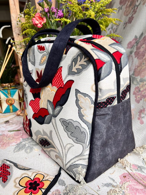 Carmine Bonnie, Medium Weekender